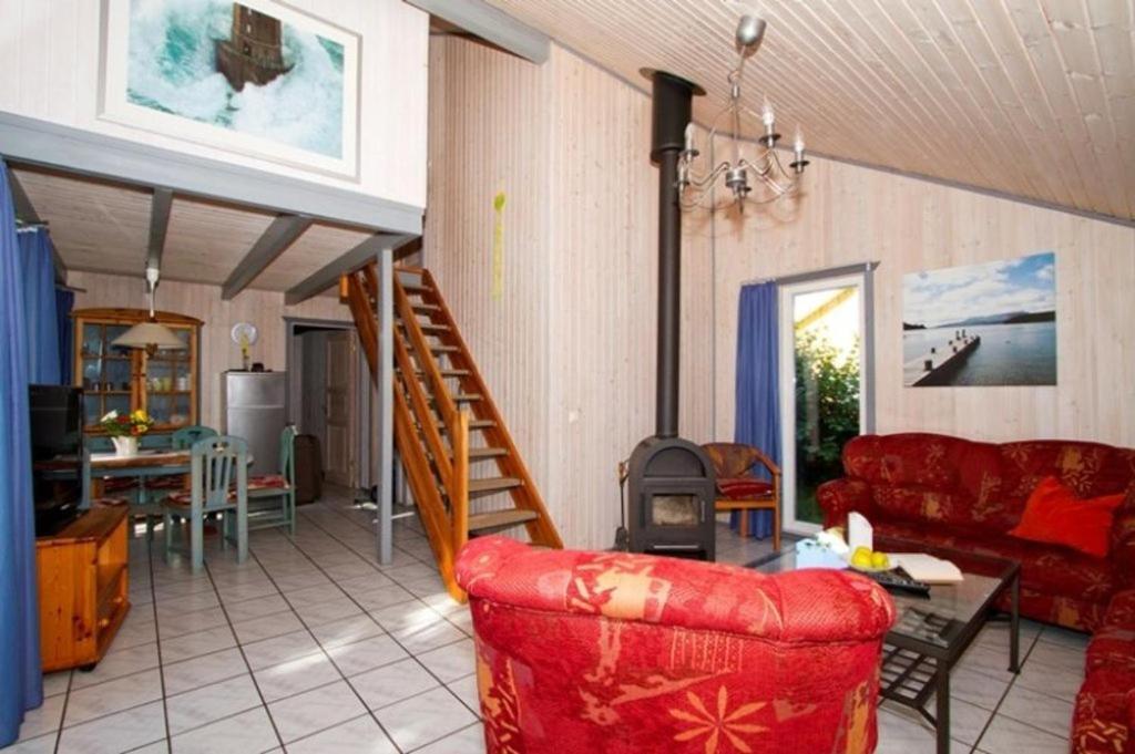 Ferienhaus 67 Am Granzower See Mirow Ngoại thất bức ảnh