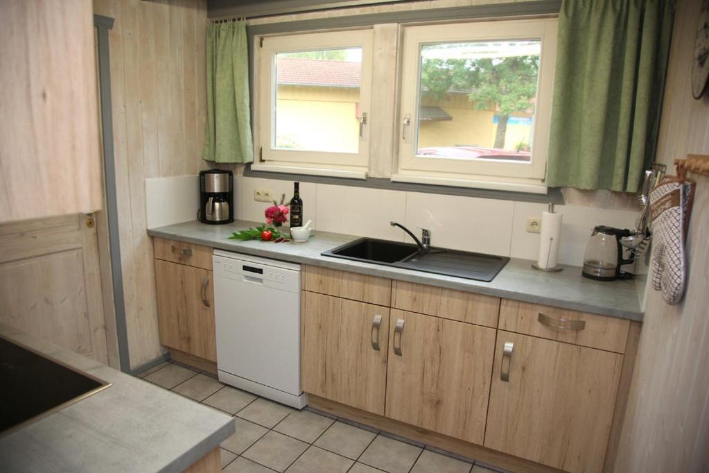 Ferienhaus 67 Am Granzower See Mirow Ngoại thất bức ảnh