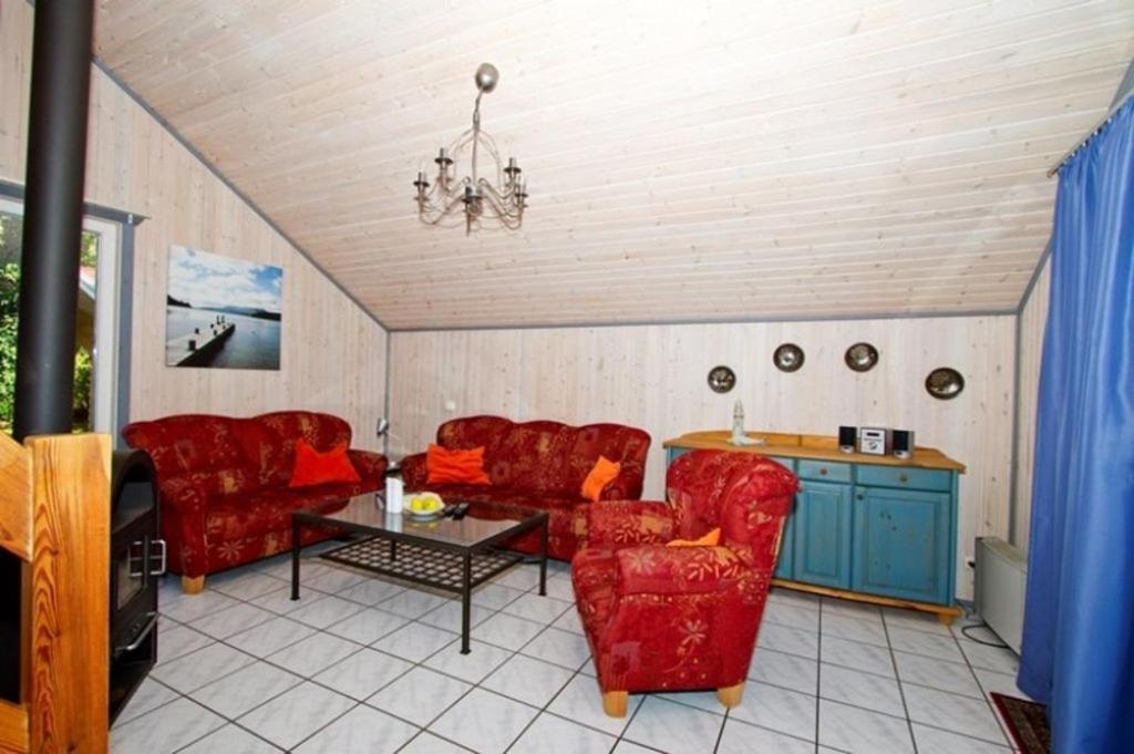 Ferienhaus 67 Am Granzower See Mirow Ngoại thất bức ảnh