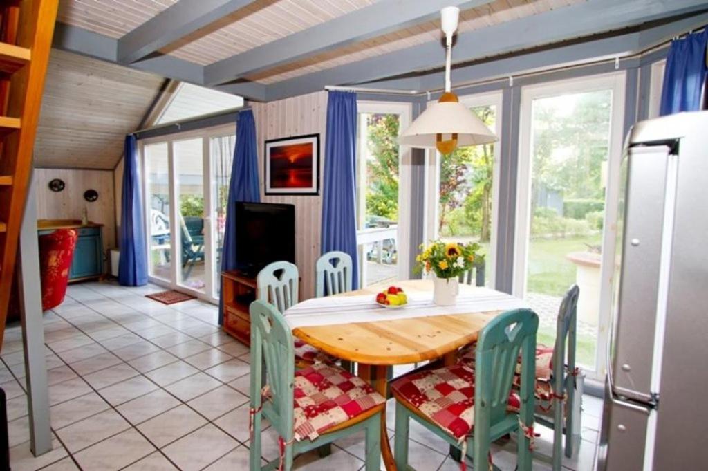 Ferienhaus 67 Am Granzower See Mirow Ngoại thất bức ảnh